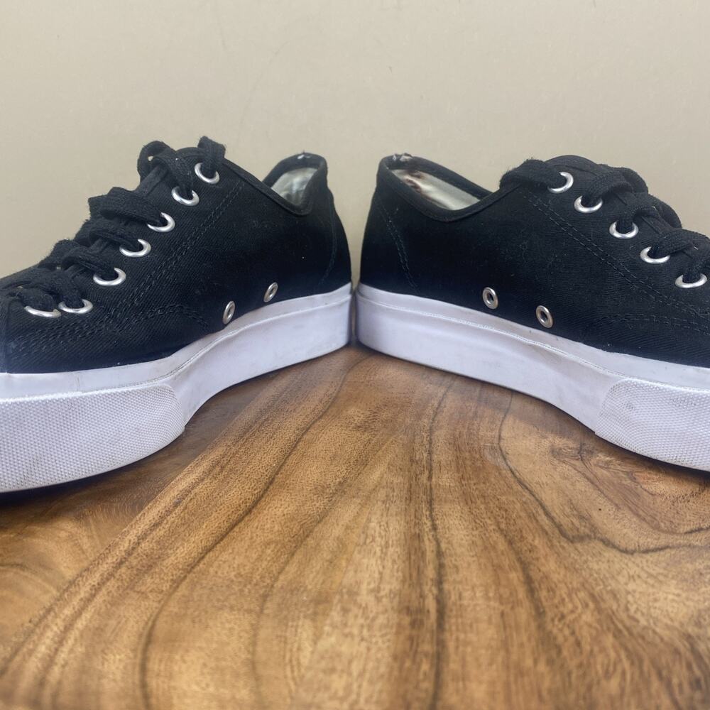 Converse Black and White Low-Top Sneakers - Picture 4 of 9
